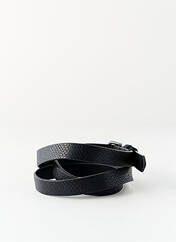 Ceinture noir PIECES pour femme seconde vue