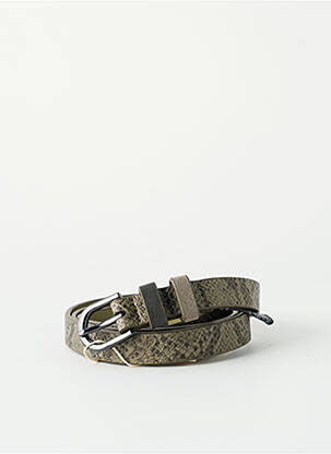 Ceinture vert PIECES femme