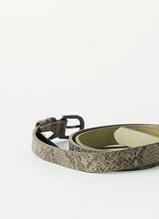 Ceinture vert PIECES pour femme seconde vue