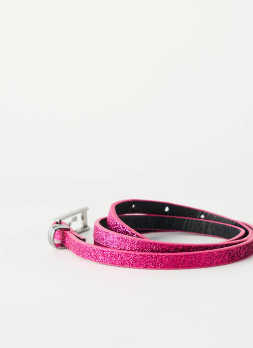 Ceinture rose AB STUDIO pour femme
