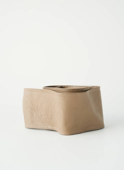 Ceinture taupe ZEB STYLE LAB  pour femme