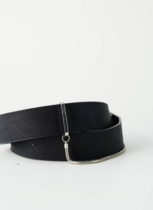 Ceinture noir ASTRID BLACK LABEL pour femme