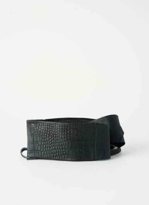 Ceinture noir MANGO pour femme