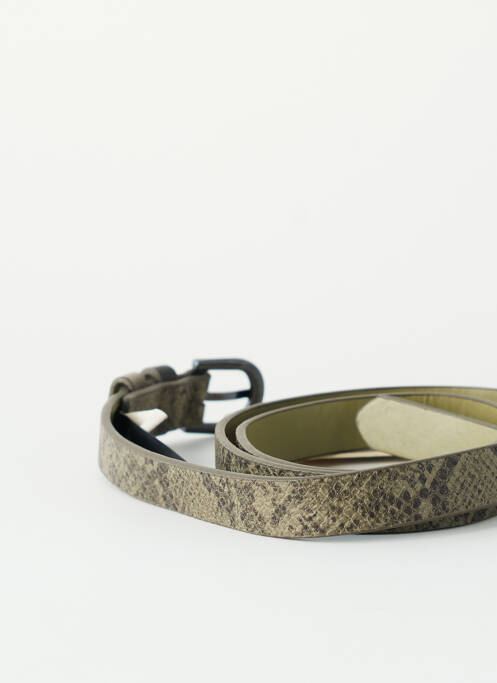Ceinture vert PIECES pour femme