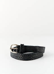 Ceinture noir LEGEND femme