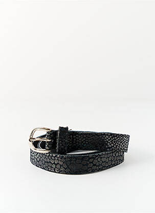 Ceinture noir LEGEND femme