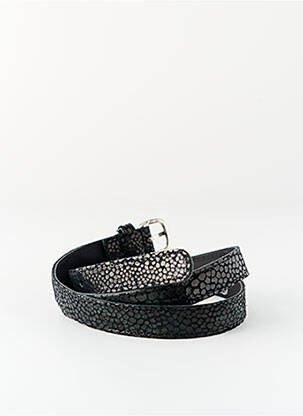 Ceinture noir LEGEND femme