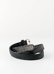 Ceinture noir LEGEND pour femme seconde vue