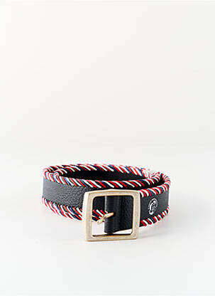 Ceinture noir LE FABULEUX MARCEL DE BRUXELLES pour homme