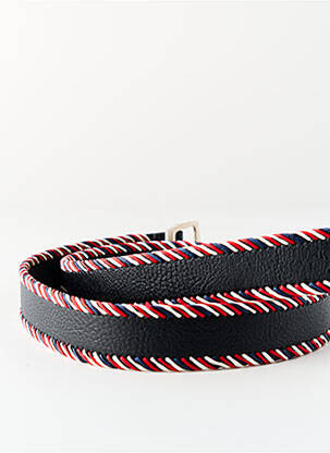 Ceinture noir LE FABULEUX MARCEL DE BRUXELLES homme