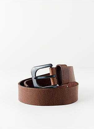 Ceinture marron G STAR pour homme