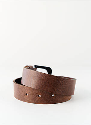 Ceinture marron G STAR homme