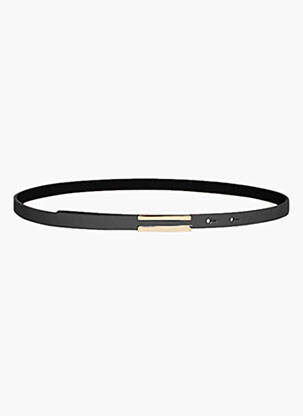 Ceinture noir YUGEN femme
