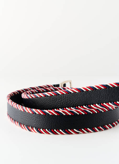 Ceinture noir LE FABULEUX MARCEL DE BRUXELLES pour homme