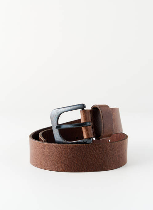 Ceinture marron G STAR pour homme