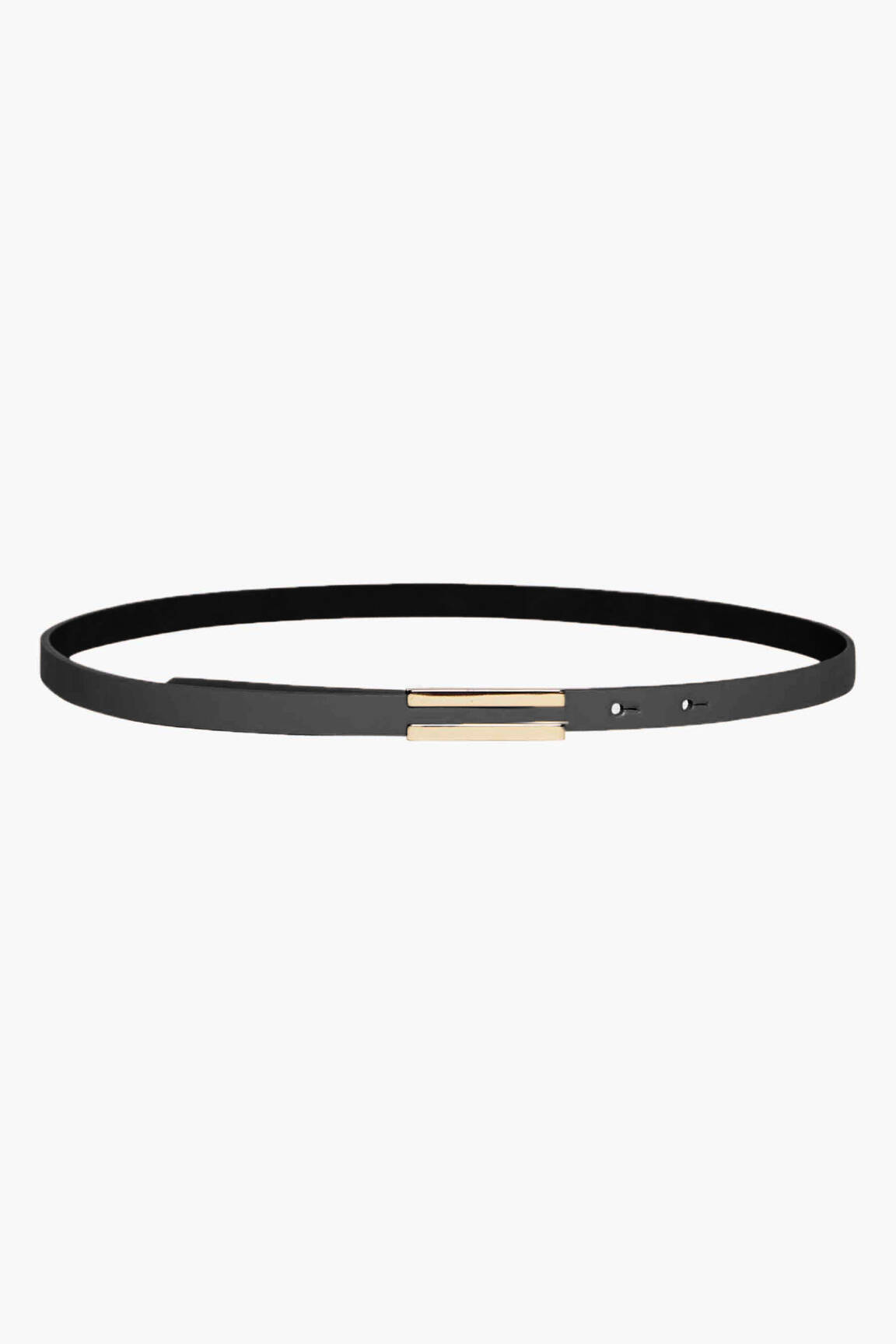 Ceinture noir YUGEN femme