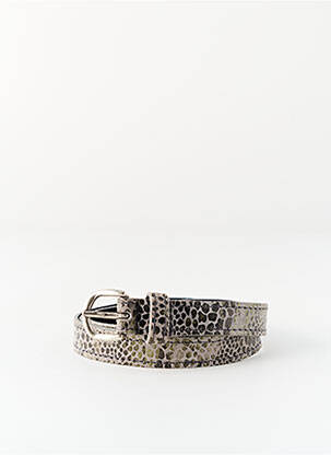 Ceinture beige LEGEND femme