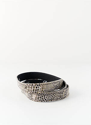 Ceinture beige LEGEND femme