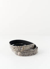 Ceinture beige LEGEND pour femme seconde vue