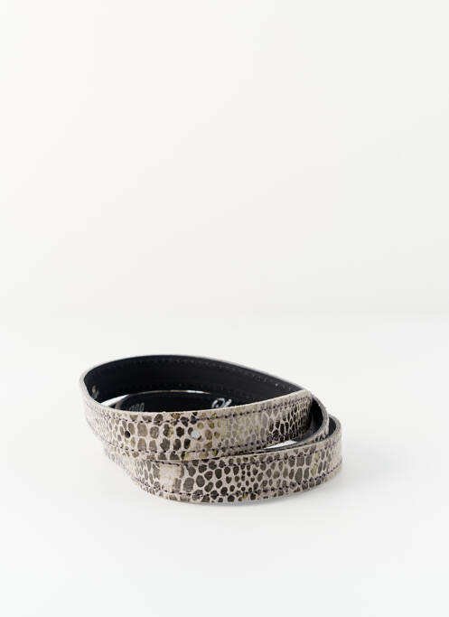 Ceinture beige LEGEND pour femme