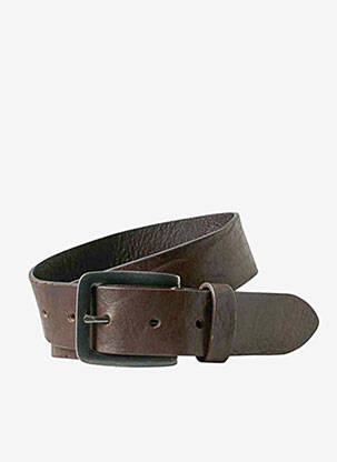 Ceinture marron JACK & JONES homme