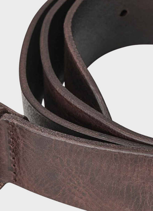 Ceinture marron JACK & JONES homme