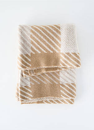Echarpe beige OPUS femme