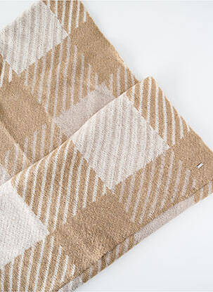 Echarpe beige OPUS femme
