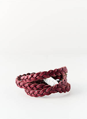 Ceinture rouge PIECES femme