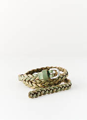 Ceinture vert PIECES pour femme seconde vue