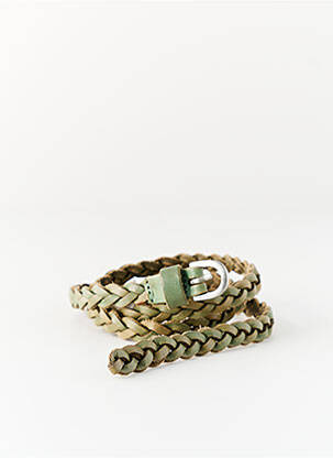 Ceinture vert PIECES femme