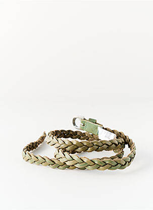 Ceinture vert PIECES femme