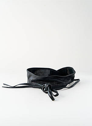 Ceinture noir PIECES femme