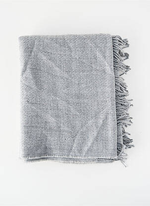 Echarpe gris PIECES femme