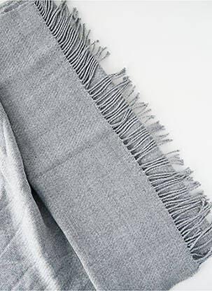 Echarpe gris PIECES femme