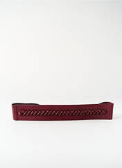 Ceinture rouge PIECES pour femme seconde vue