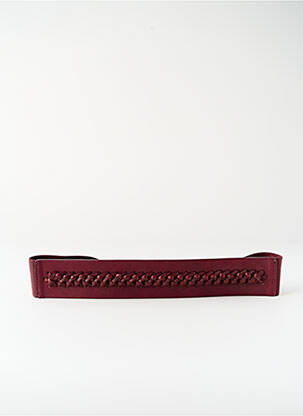 Ceinture rouge PIECES femme