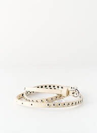 Ceinture beige PIECES femme