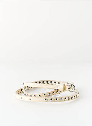 Ceinture beige PIECES femme