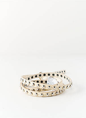 Ceinture beige PIECES femme