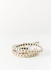 Ceinture beige PIECES pour femme seconde vue