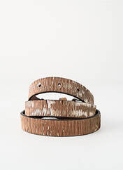 Ceinture rose LEGEND pour femme seconde vue