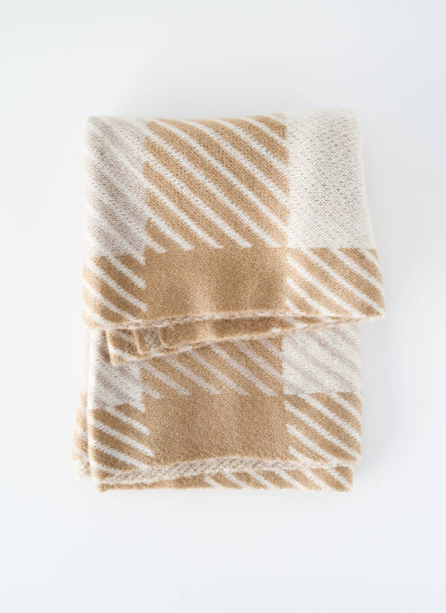 Echarpe beige OPUS pour femme