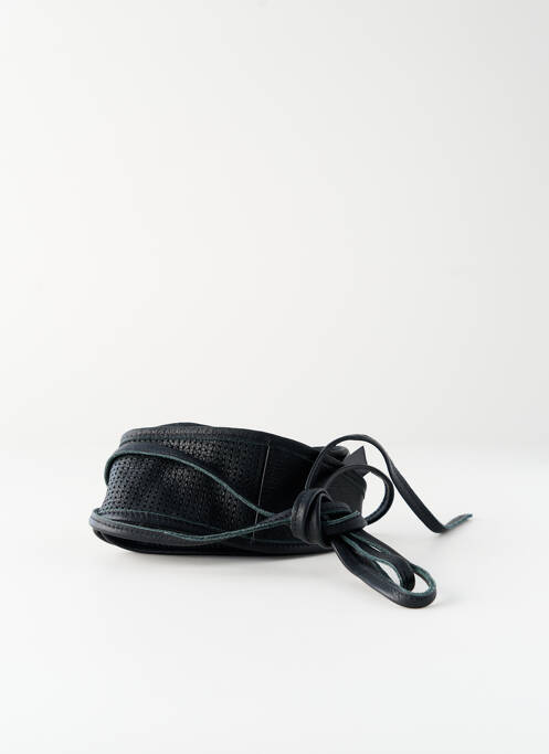 Ceinture noir PIECES pour femme