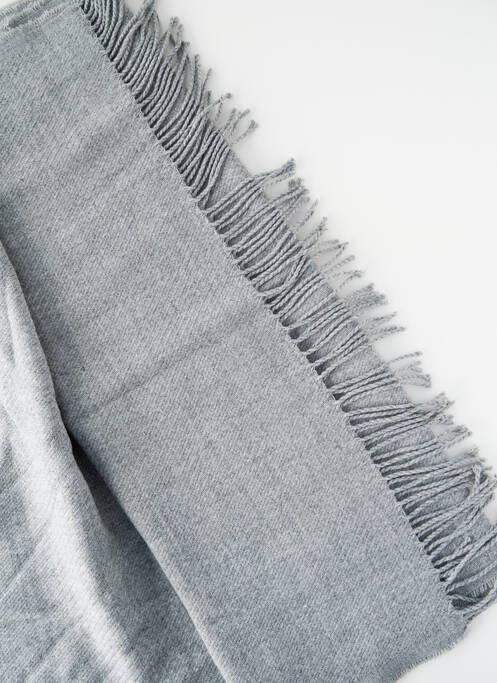 Echarpe gris PIECES pour femme