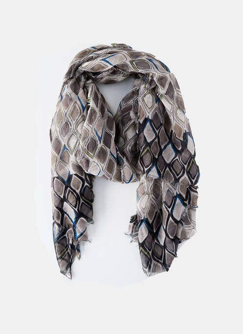 Foulard gris HAILYS pour femme