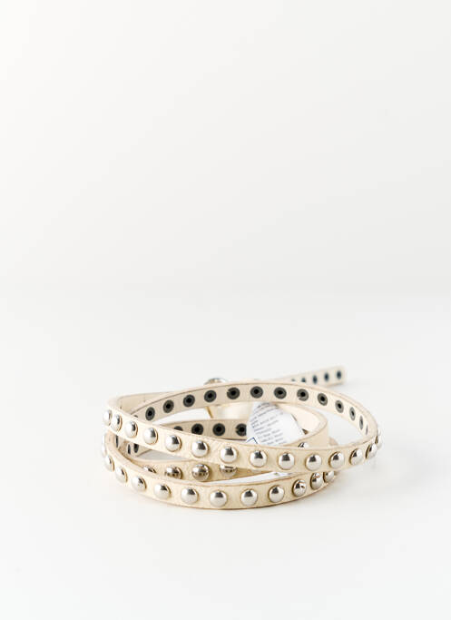 Ceinture beige PIECES pour femme