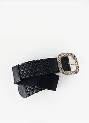 Ceinture noir MORGAN pour femme