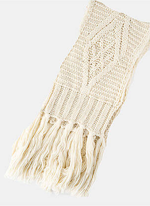 Echarpe gris PIECES femme