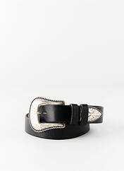 Ceinture noir LEGEND pour femme seconde vue